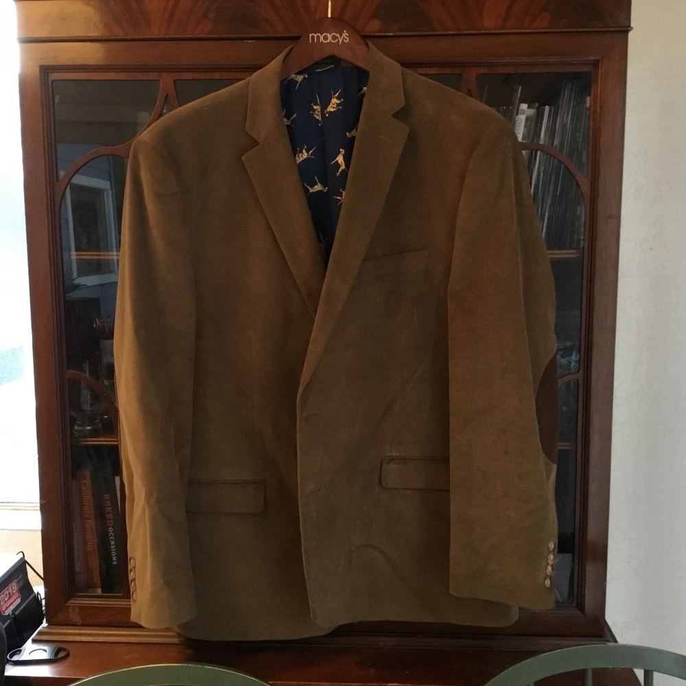 Lauren Ralph Lauren brown corduroy blazer